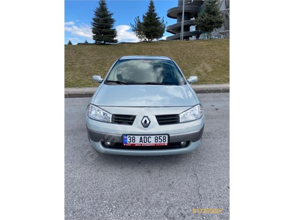 ORJİNAL Renault Megane 1.6 Dynamique 2004 Model