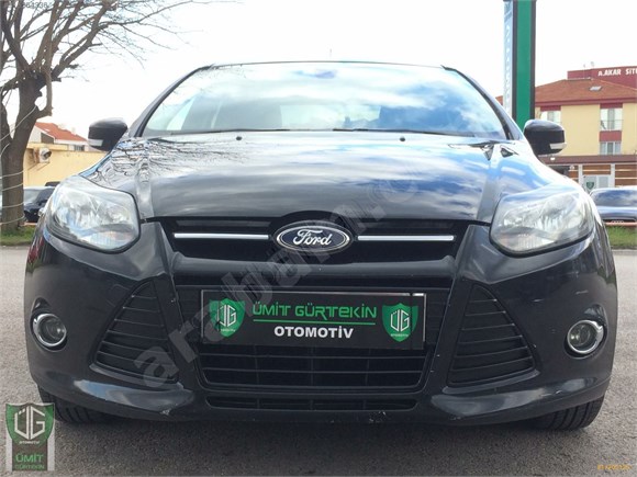 2012 FORD FOCUS 1.6 TDCI 115 HP TİTANİUM