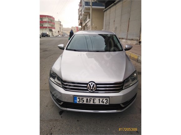 Sahibinden Volkswagen Passat 1.6 TDi Comfortline 2013 Model Şanlıurfa