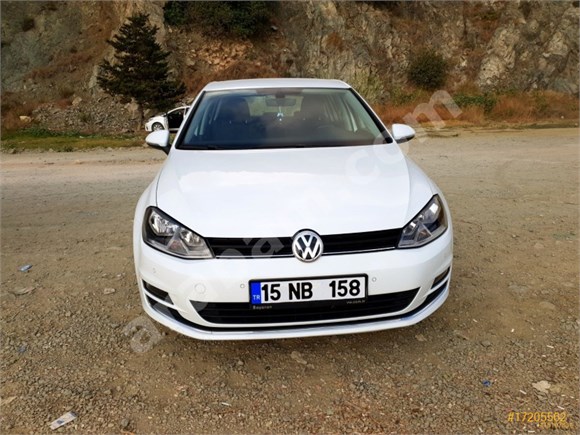 Sahibinden Volkswagen Golf 1.6 TDi BlueMotion Comfortline 2016 Model