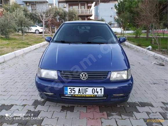 Sahibinden Volkswagen Polo 1.6 Comfortline 1999 Model