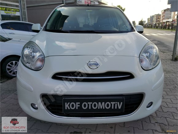 CAM TAVAN FULL OTOMATİK VİTES 2012 MİCRA PLATİNİUM ORJİNAL 88 km