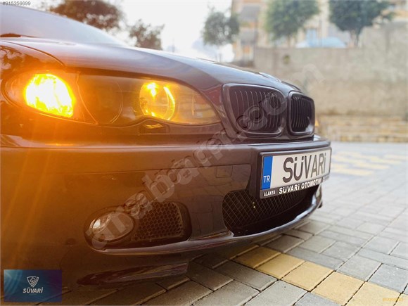 2005 MODEL DEĞİŞENSİZ BMW 3.20D