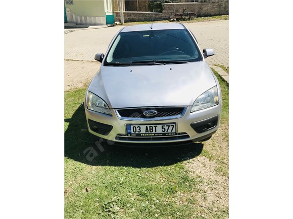 Sahibinden Ford Focus 1.6 TDCi Ghia 2006 Model 244.880 km Gri(metalik)