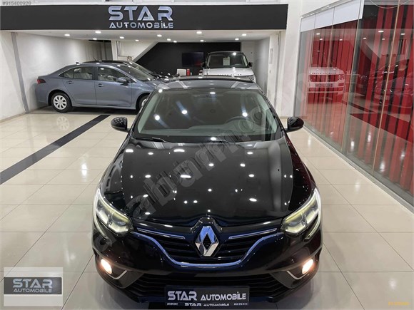 RENAULT MEGANE 1.5DCİ TOUCH EDC 2016 MODEL 140.000km BAKIMLI