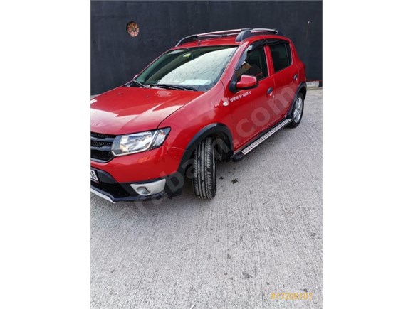 Sahibinden Dacia Sandero 1.5 dCi Stepway 2014 Model