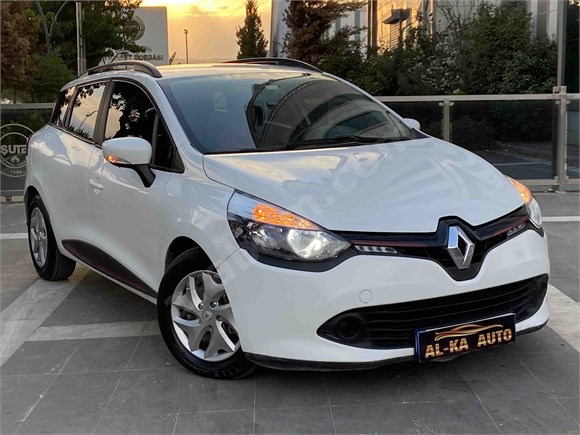 Galeriden Renault Clio 1.5 dCi SportTourer Joy 2014 Model Şanlıurfa