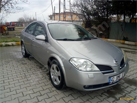 Sahibinden ACİLEN SATILIK DEĞİŞENSİZ Nissan Primera 1.6 Tekna 2005 Model