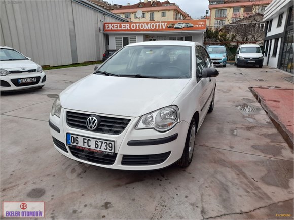 2010 MODEL POLO 1.4 TDI TRENDLINE