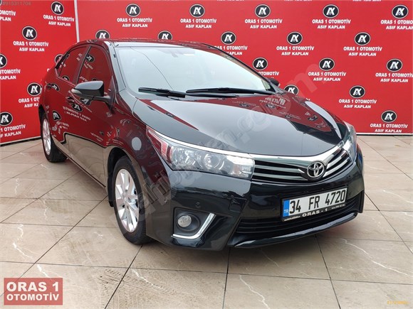 2016 MAKYAJLI COROLLA 1.4 D-4D PREMİUM DİZEL OTOMATİK NAViGASYON