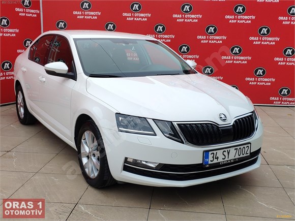 ORAS1 OTODAN 2017 SKODA OCTAVİA 1.6TDİ GREENTEC STYLE DSG