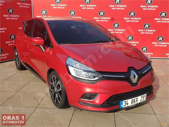 ORAS 1 OTODAN 2018 RENAULT CLİO 1.5 DCİ İCON PAKET START&STOP