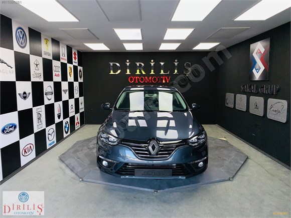 DİRİLİŞ OTOMOTİV 2020 MEGANE 1.5 BLUE DCI İCON OTOMATİK 0 KM