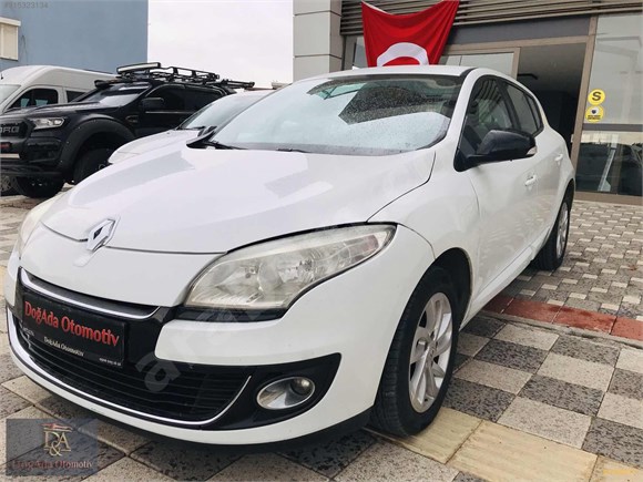 DoğAda Otomotovden 2012 Renault Megane 1.6 Dynamique Manuel Lpg