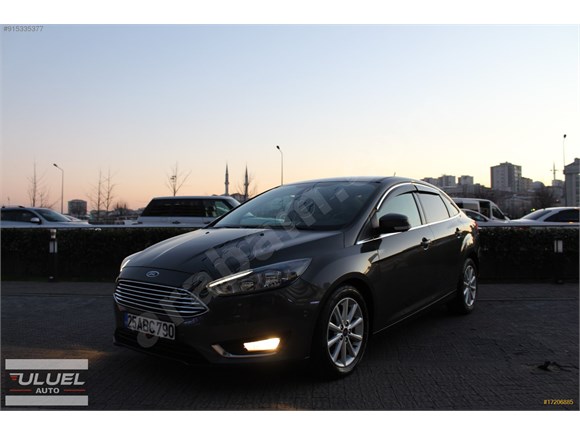 2017 FORD FOCUS 1.6 TDCİ TİTANİUM HATASIZ 99.000 KMDE