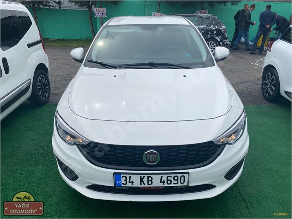 2017 FİAT EGEA 1.3 MULTİJET EASY 95HP HATASIZ 84.000KM