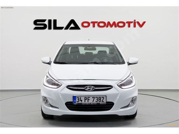 SILA OTOMOTİVDEN 2016 MODEL AKSENT BLLU OTOMATİK