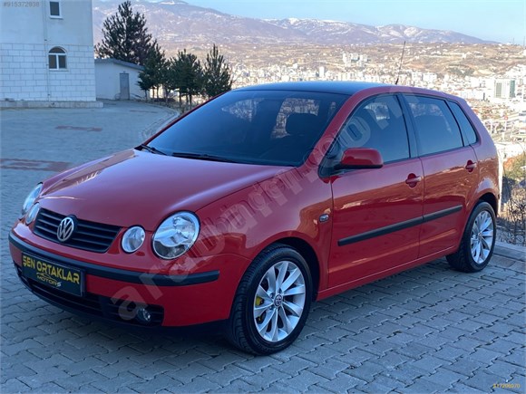 ŞEN OTAKLARDAN 2004 POLO 1.4 COMFORTLİNE