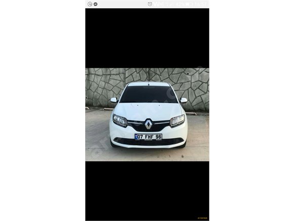 Sahibinden Renault Symbol 1.5 dCi Joy 2013 Model
