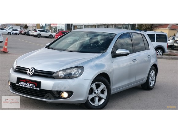 ESKİLLERDEN 2012 1.6TDI 105hp 120.000 KM DE GOLF 6