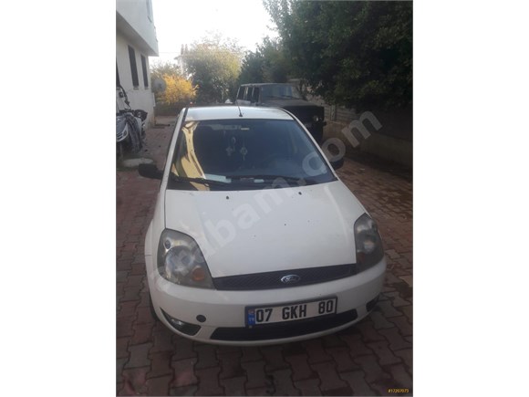 Sahibinden Ford Fiesta 1.4 TDCi Comfort 2005 Model