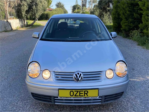 2004 Model Otomatik Vites Volkswagen Polo 1.4 Comfortline