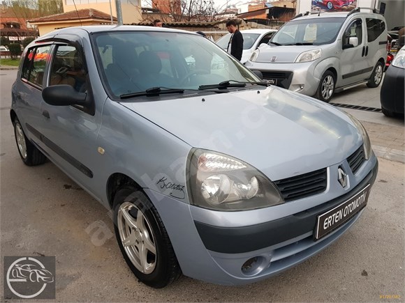 ERTEN OTOMOTİVDEN 2005 CLİO HB 1.2 16 VALF 158.000kmde EXPERLİ