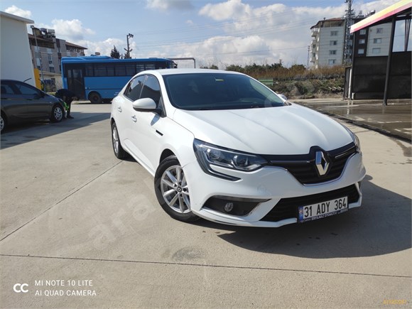 Sahibinden Renault Megane 1.5 dCi Touch 2017 Model