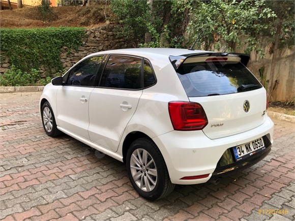 acil satilik volkswagen polo 1 4 comfortline otomatik vites antalya araba ilanlari arabaliste com