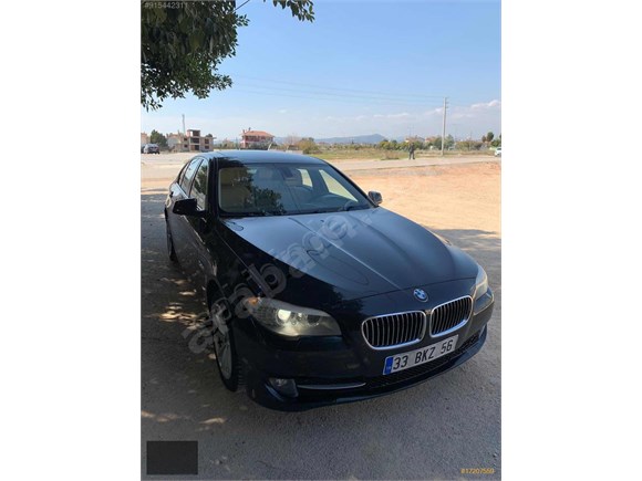 ESDİES AUTODAN 2013 MODEL BMW 5.20d PREMİUM VAKUM ISITMA HAFIZA