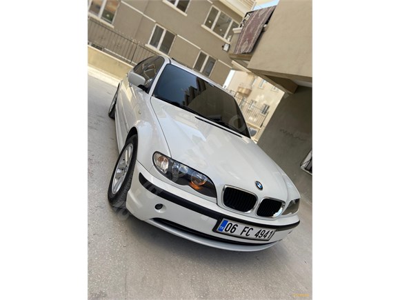BMW E46 KASA, TERTEMİZ, MEMURDAN