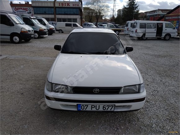 DURMUŞ KARDEŞLER OTOMOTIVDEN SATILIK 1993 TOYOTA COROLLA 1.6