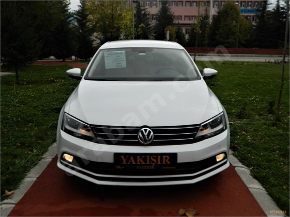 BOLU YAKIŞIR OTOMOTİVDEN JETTA 1.4 TSİ BLUEMOTİON