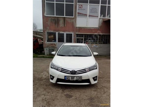 Sahibinden 2014 Toyota Corolla 1.4 D-4D Dizel-Otomatik