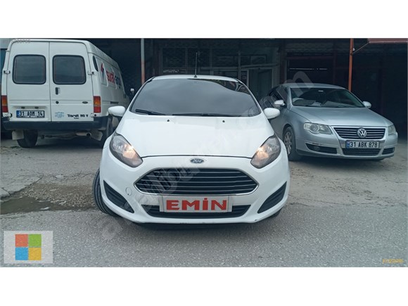 2014 MODEL FORD FIESTA 1.5 TDCI YENI KASA KM 169000