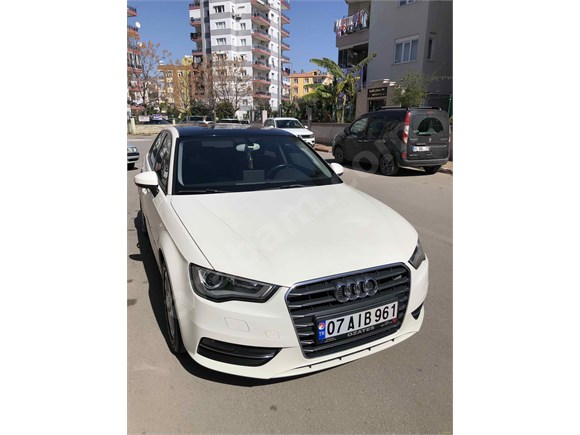 Sahibinden Audi A3 Sportback 1.6 TDI Attraction 2015 Model ÇOK TEMİZ