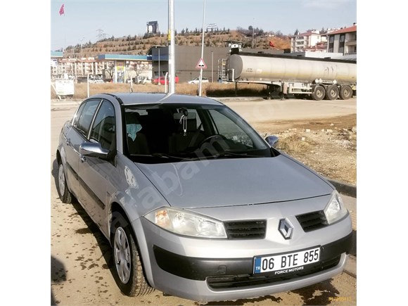 Sahibinden Renault Megane 1.6 Authentique 2004 Model