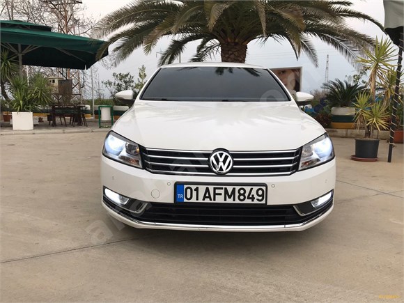 Sahibinden Volkswagen Passat 1.6 TDi BlueMotion Comfortline 2013 Model