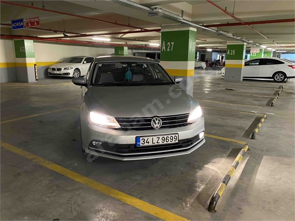 Sahibinden Volkswagen Jetta 1.6 TDi Comfortline 2015 Model İstanbul