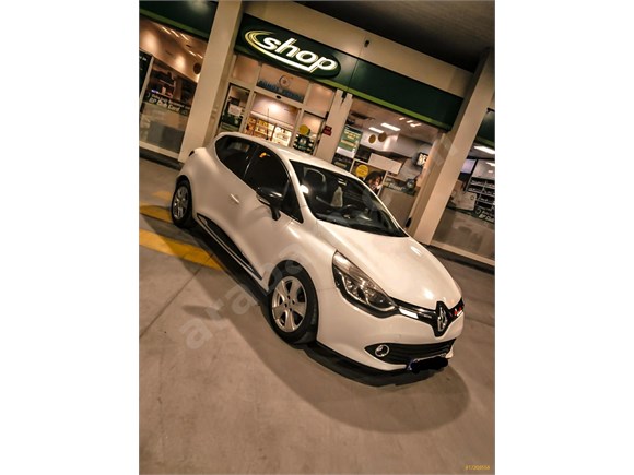 Sahibinden Renault Clio 1.5 dCi Touch 2014 Model