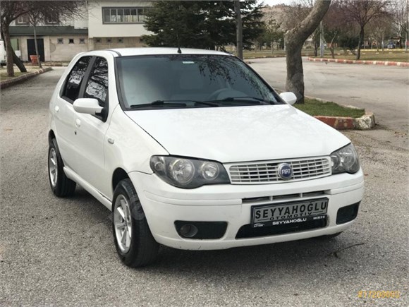 SEYYAHOĞLU OTOMOTİV DEN 2007 MODEL FİAT PALİO 1.4 BENZİN+LPG Lİ ACTİVE SOLE KLİMALI