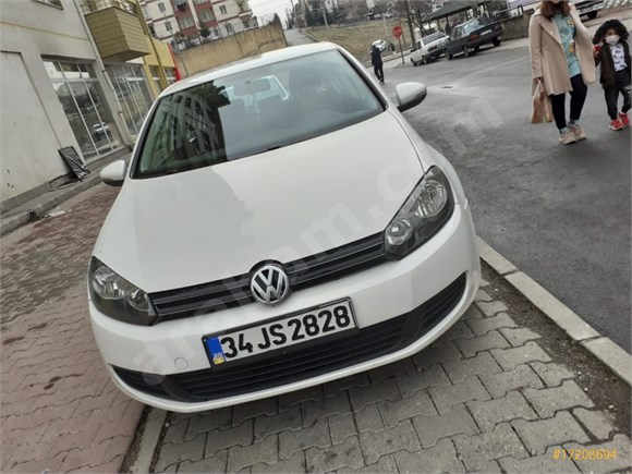 Sahibinden Volkswagen Golf 1.6 TDi Trendline 2012 Model