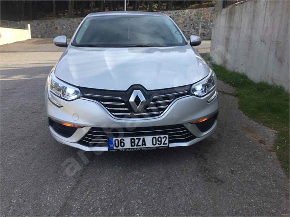 Sahibinden Renault Megane 1.6 Joy 2016 Model SATIŞ DAN KALKACAK