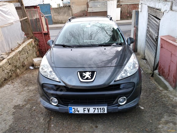 Sahibinden Peugeot 207 1.6 HDi Outdoor 2009 Model