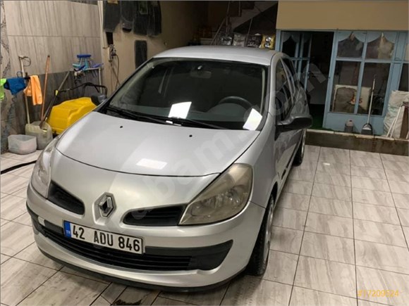 Sahibinden Renault Clio 1.2 Authentique 2006 Model