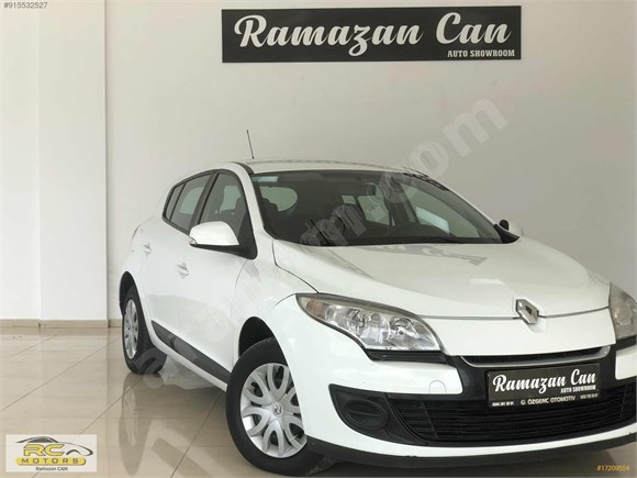 RAMAZAN CANDAN 2013 MODEL RENAULT MEGANE 1.5 DCİ JOY PAKET