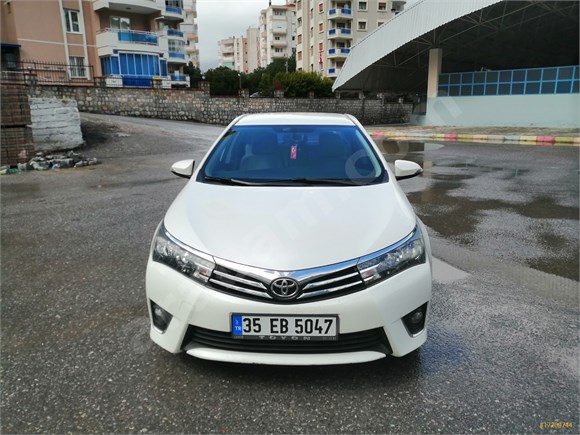 İlk Sahibinden Toyota Corolla 1.6 Touch 2014 Model İzmir