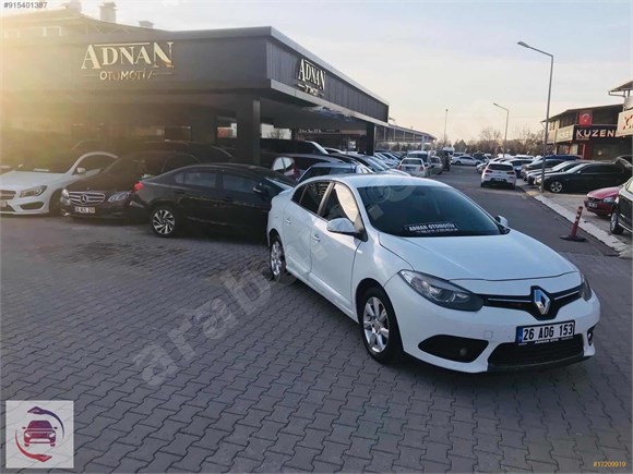 ADNAN OTOMOTİV DEN 2015 DEĞİŞENSİZ 1.5 dCi TOUCH TRAMERSİZ170KM