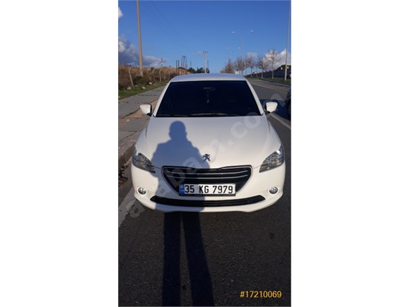 Sahibinden Peugeot 301 1.6 HDi Active 2016 Model