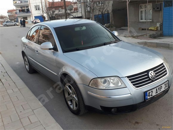 Sahibinden Volkswagen Passat 1.8 T Exclusive 2004 Model